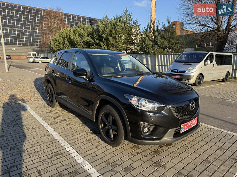 Внедорожник / Кроссовер Mazda CX-5 2013 в Луцке