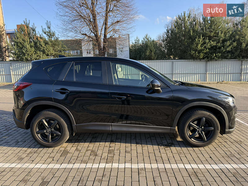 Внедорожник / Кроссовер Mazda CX-5 2013 в Луцке