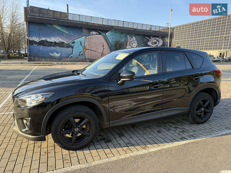 Внедорожник / Кроссовер Mazda CX-5 2013 в Луцке