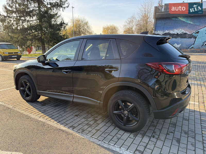 Внедорожник / Кроссовер Mazda CX-5 2013 в Луцке