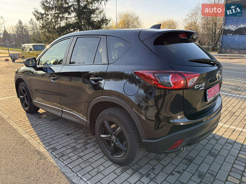 Внедорожник / Кроссовер Mazda CX-5 2013 в Луцке