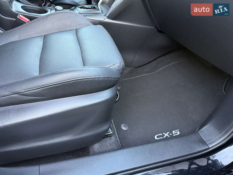 Внедорожник / Кроссовер Mazda CX-5 2013 в Луцке