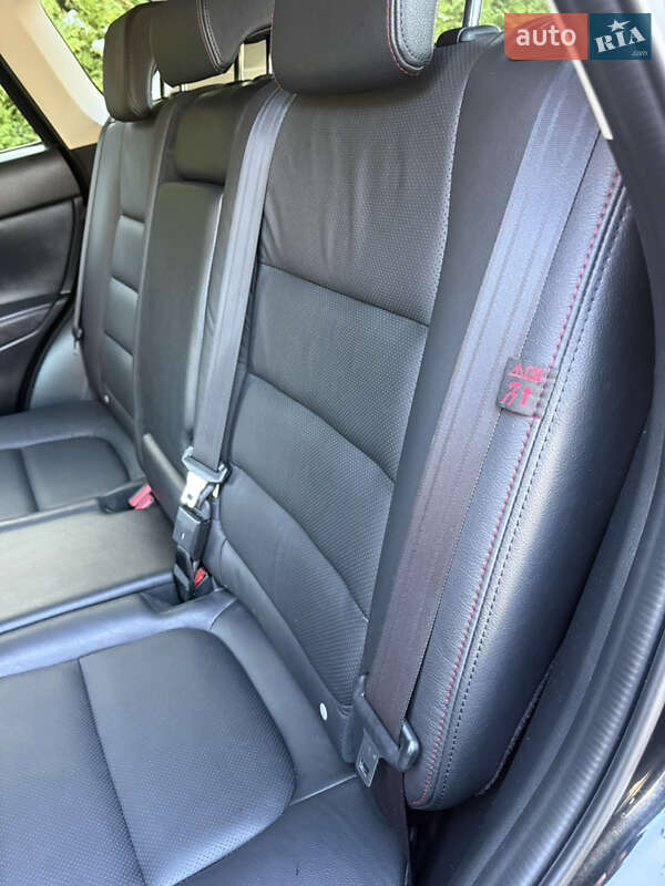 Внедорожник / Кроссовер Mazda CX-5 2013 в Луцке