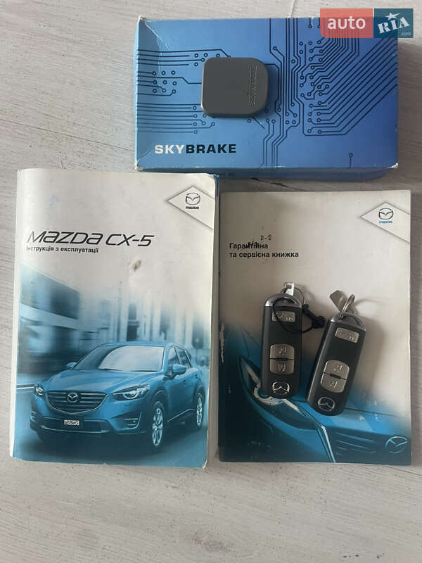 Внедорожник / Кроссовер Mazda CX-5 2016 в Одессе
