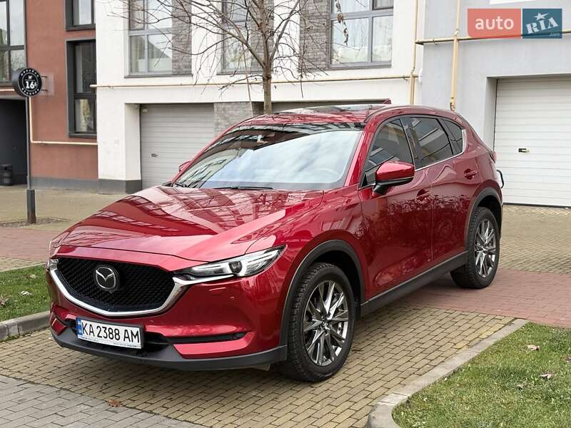 Внедорожник / Кроссовер Mazda CX-5 2020 в Киеве