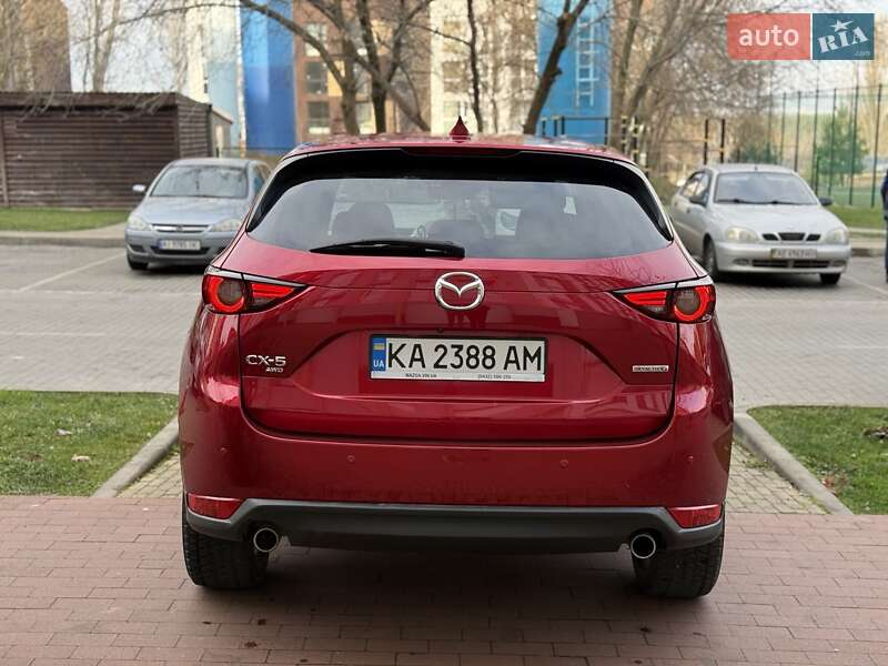 Внедорожник / Кроссовер Mazda CX-5 2020 в Киеве
