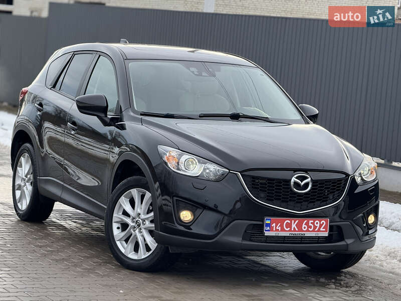 Внедорожник / Кроссовер Mazda CX-5 2013 в Самборе