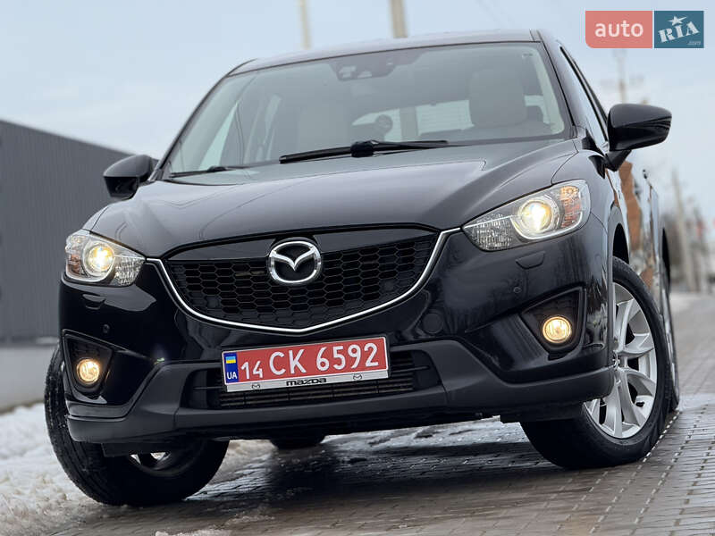 Внедорожник / Кроссовер Mazda CX-5 2013 в Самборе