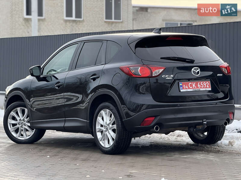 Внедорожник / Кроссовер Mazda CX-5 2013 в Самборе