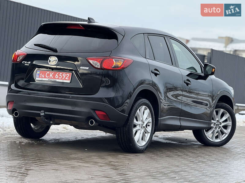 Внедорожник / Кроссовер Mazda CX-5 2013 в Самборе