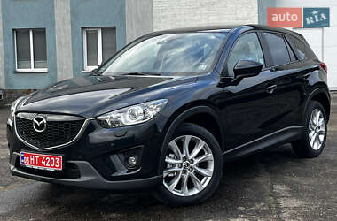 Позашляховик / Кросовер Mazda CX-5 2014 в Луцьку