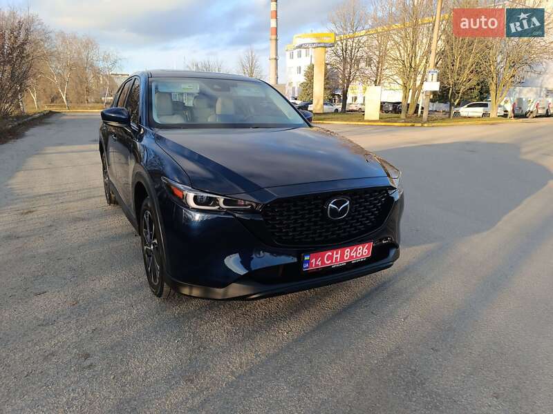 Позашляховик / Кросовер Mazda CX-5 2022 в Дніпрі