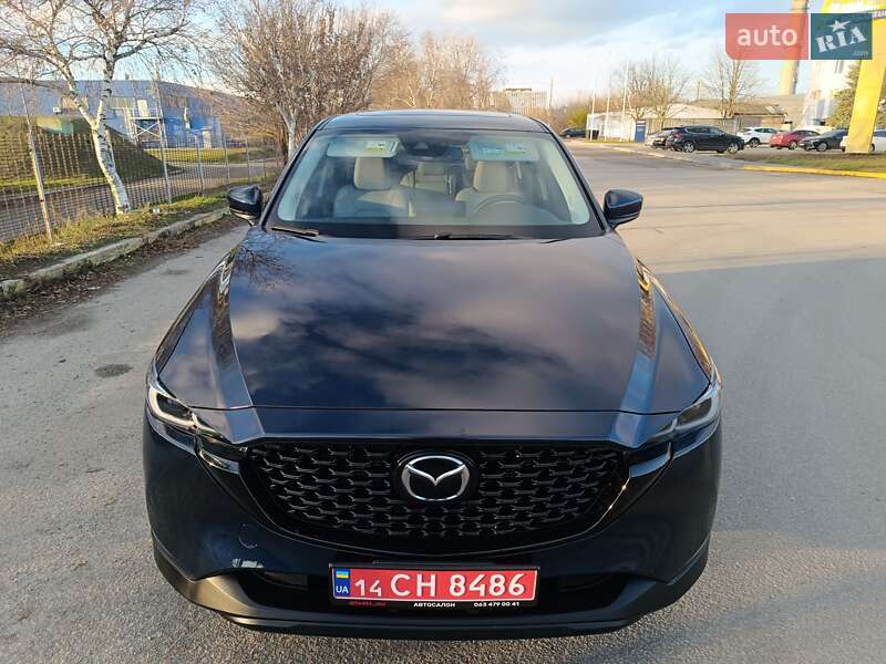 Позашляховик / Кросовер Mazda CX-5 2022 в Дніпрі