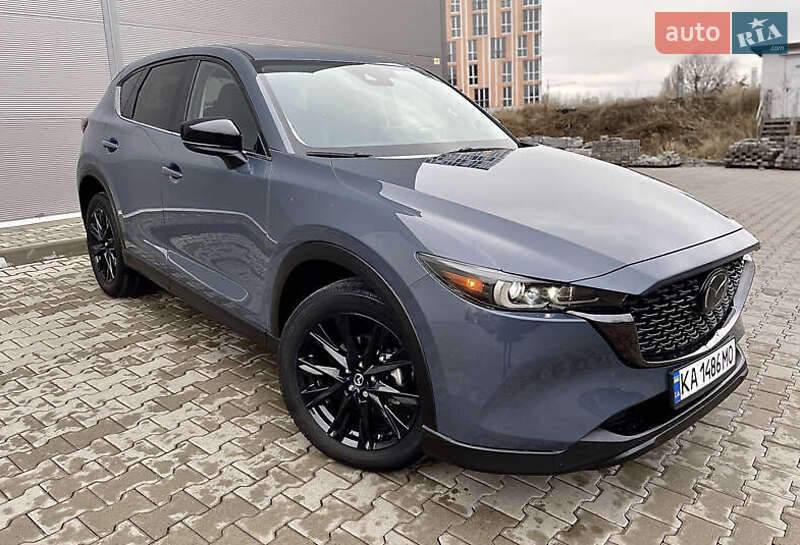Внедорожник / Кроссовер Mazda CX-5 2023 в Киеве