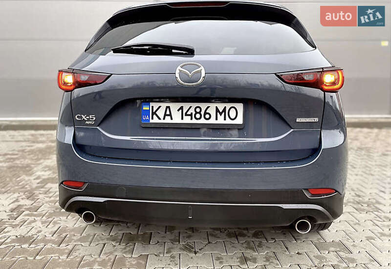 Внедорожник / Кроссовер Mazda CX-5 2023 в Киеве