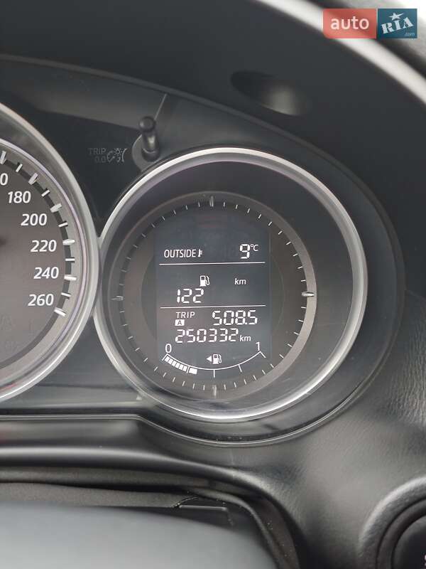 Внедорожник / Кроссовер Mazda CX-5 2013 в Львове