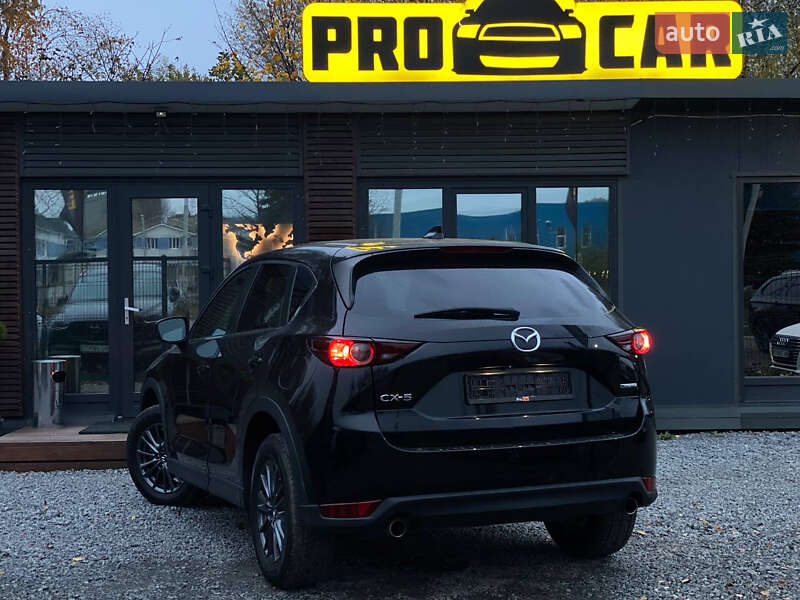 Внедорожник / Кроссовер Mazda CX-5 2019 в Львове