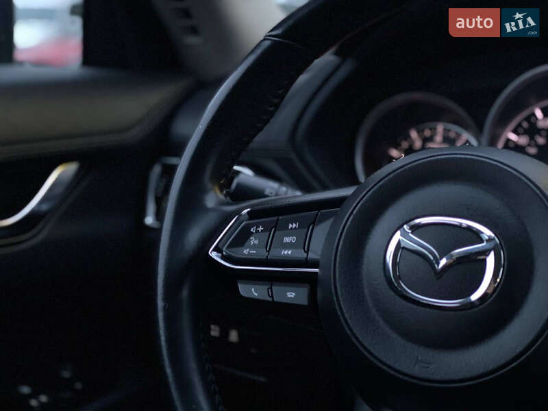 Внедорожник / Кроссовер Mazda CX-5 2019 в Львове