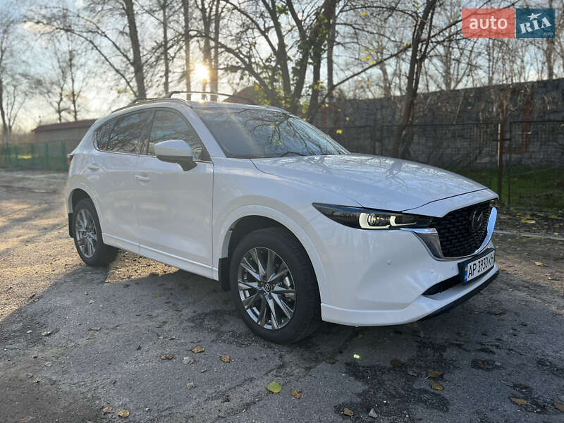 Внедорожник / Кроссовер Mazda CX-5 2024 в Запорожье