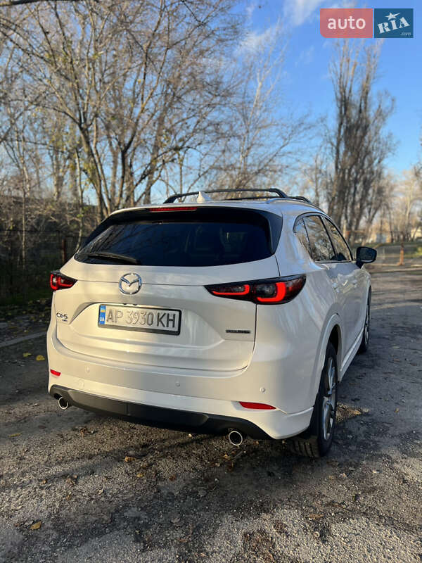 Внедорожник / Кроссовер Mazda CX-5 2024 в Запорожье