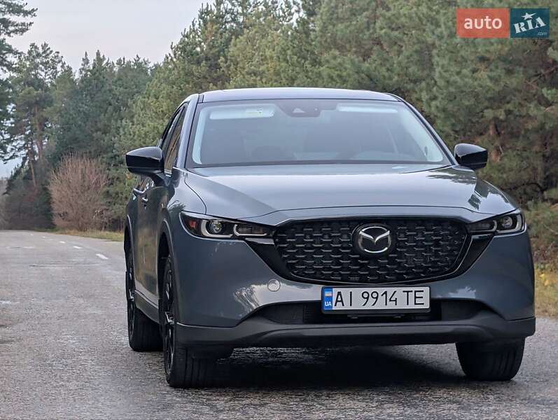 Внедорожник / Кроссовер Mazda CX-5 2024 в Борисполе