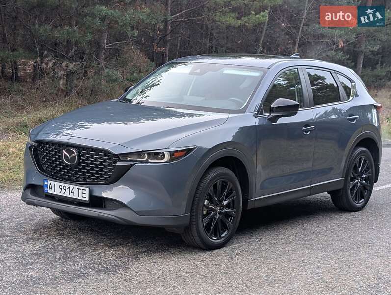 Внедорожник / Кроссовер Mazda CX-5 2024 в Борисполе