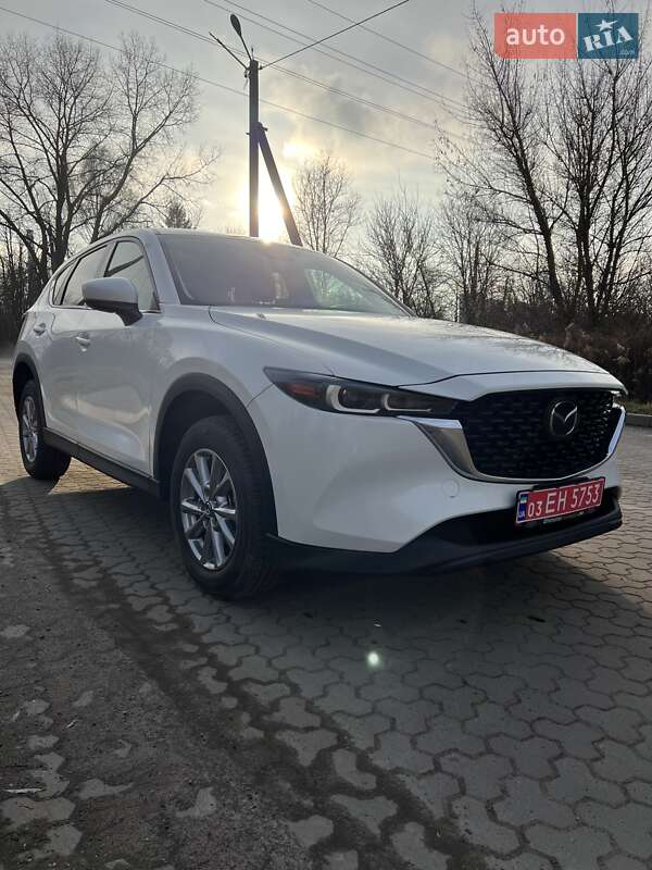 Внедорожник / Кроссовер Mazda CX-5 2023 в Киеве фото 11 Внедорожник / Кроссовер Mazda CX-5 2023 в Киеве