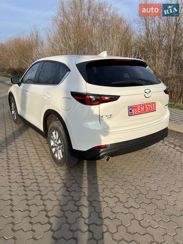 Внедорожник / Кроссовер Mazda CX-5 2023 в Киеве фото 14 Внедорожник / Кроссовер Mazda CX-5 2023 в Киеве