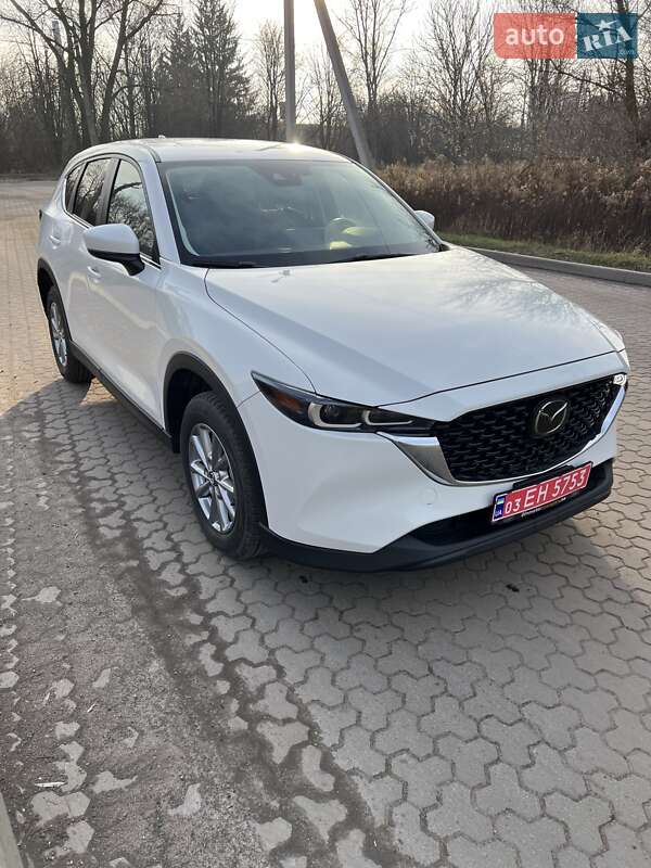Внедорожник / Кроссовер Mazda CX-5 2023 в Киеве фото 23 Внедорожник / Кроссовер Mazda CX-5 2023 в Киеве