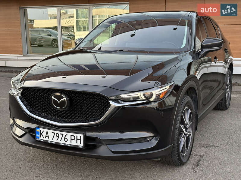 Mazda CX-5 2018