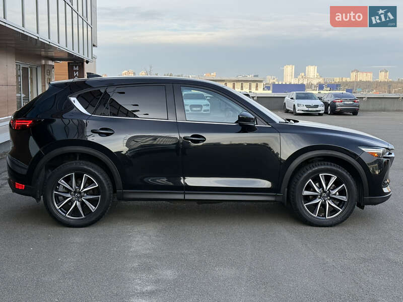 Позашляховик / Кросовер Mazda CX-5 2018 в Києві фото 10 Позашляховик / Кросовер Mazda CX-5 2018 в Києві