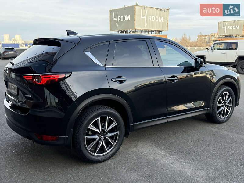 Позашляховик / Кросовер Mazda CX-5 2018 в Києві фото 13 Позашляховик / Кросовер Mazda CX-5 2018 в Києві