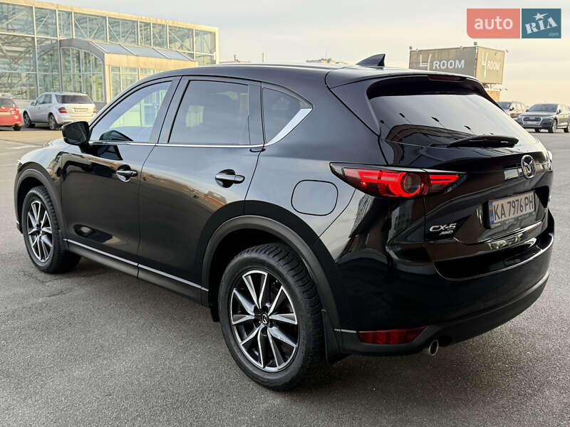 Позашляховик / Кросовер Mazda CX-5 2018 в Києві фото 17 Позашляховик / Кросовер Mazda CX-5 2018 в Києві