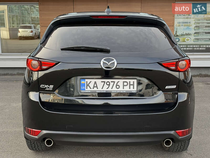 Позашляховик / Кросовер Mazda CX-5 2018 в Києві фото 22 Позашляховик / Кросовер Mazda CX-5 2018 в Києві