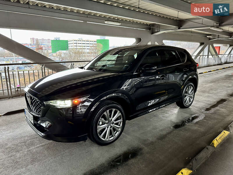 Внедорожник / Кроссовер Mazda CX-5 2023 в Киеве