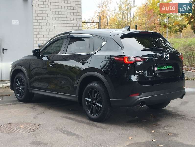 Позашляховик / Кросовер Mazda CX-5 2021 в Києві