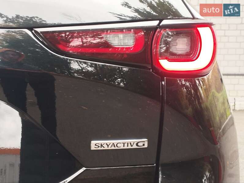 Позашляховик / Кросовер Mazda CX-5 2021 в Києві