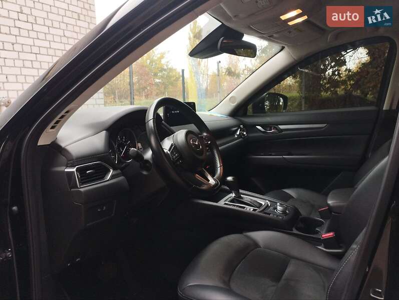Позашляховик / Кросовер Mazda CX-5 2021 в Києві