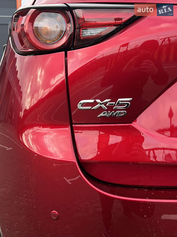 Внедорожник / Кроссовер Mazda CX-5 2019 в Виннице