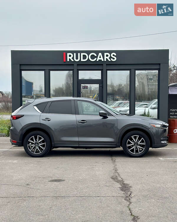 Внедорожник / Кроссовер Mazda CX-5 2018 в Кременчуге