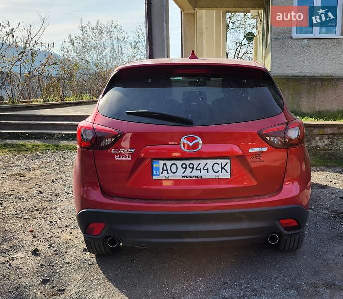 Внедорожник / Кроссовер Mazda CX-5 2016 в Хусте