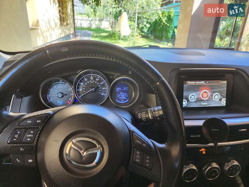 Внедорожник / Кроссовер Mazda CX-5 2016 в Хусте