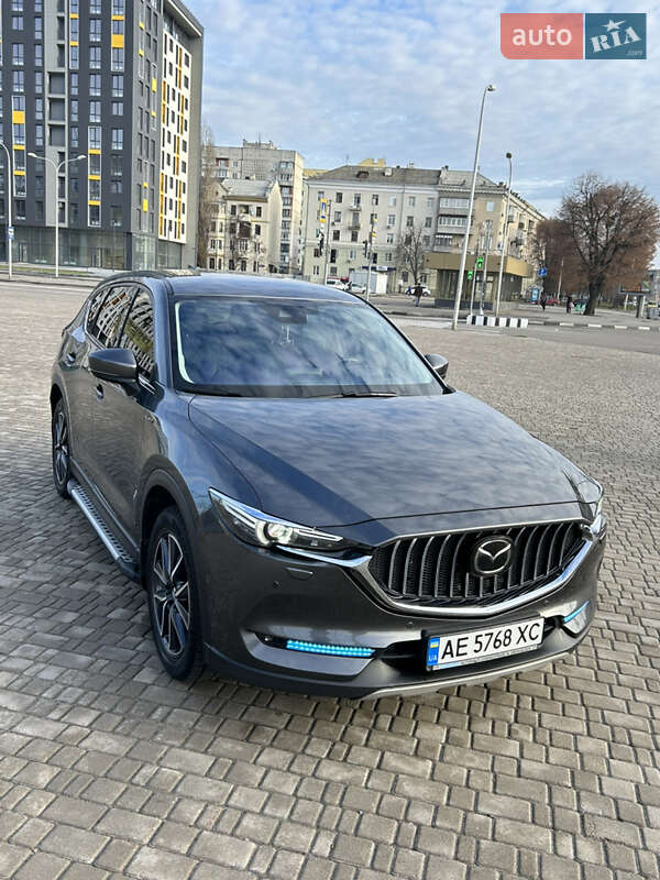 Позашляховик / Кросовер Mazda CX-5 2017 в Харкові