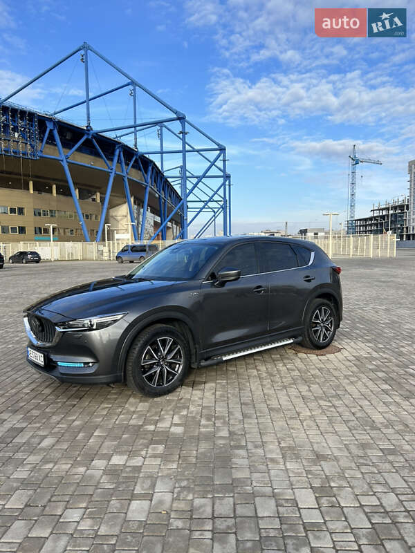 Позашляховик / Кросовер Mazda CX-5 2017 в Харкові