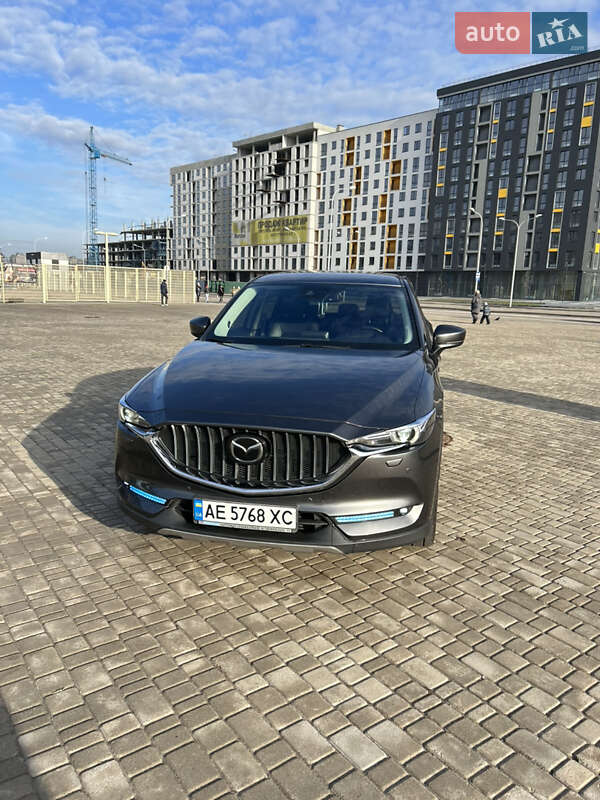 Позашляховик / Кросовер Mazda CX-5 2017 в Харкові