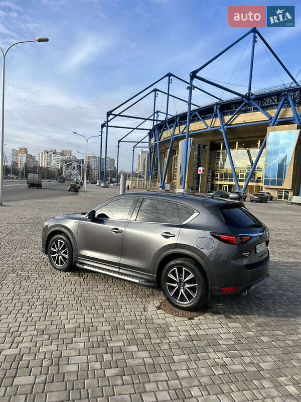 Позашляховик / Кросовер Mazda CX-5 2017 в Харкові