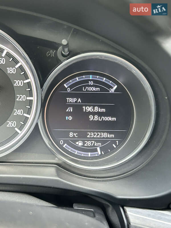 Позашляховик / Кросовер Mazda CX-5 2017 в Харкові