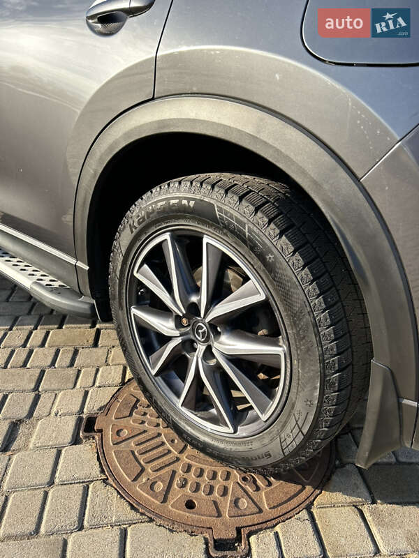 Позашляховик / Кросовер Mazda CX-5 2017 в Харкові