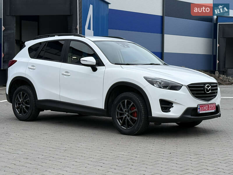 Mazda CX-5 2016