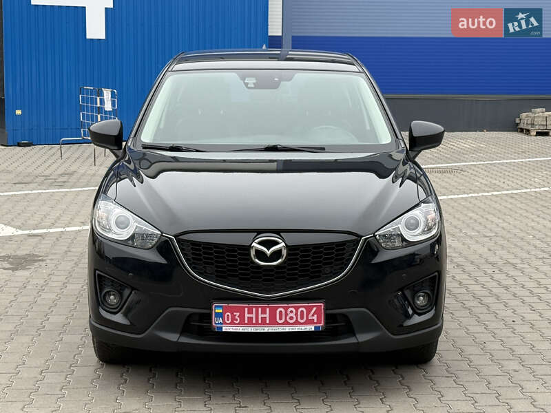 Внедорожник / Кроссовер Mazda CX-5 2013 в Ровно